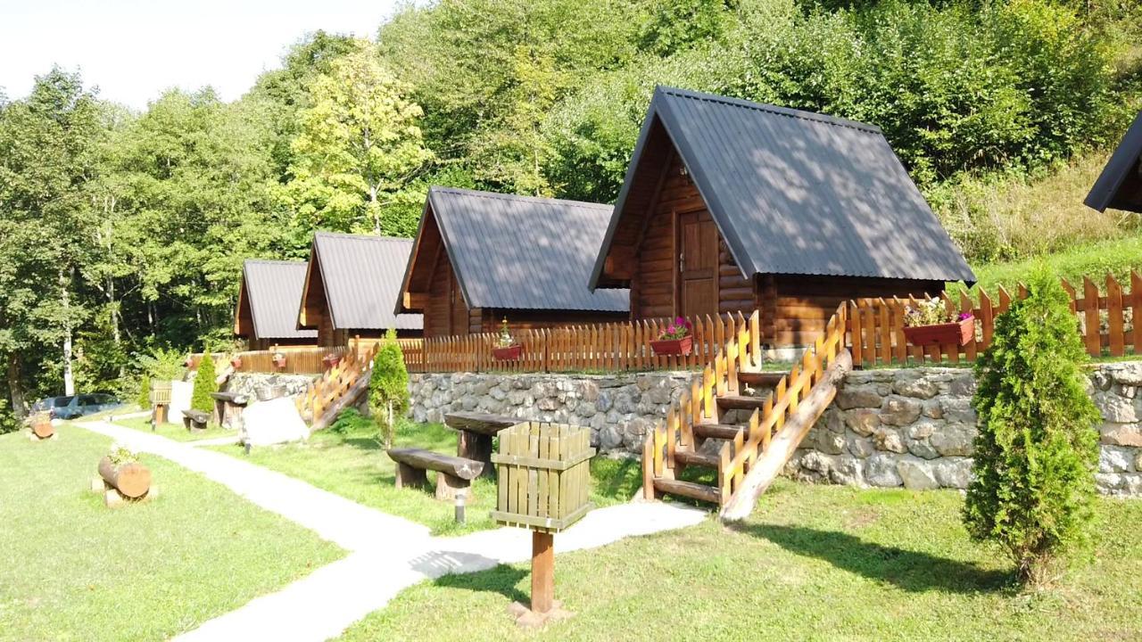 Gradine - Katun Kamp Villa Plav Eksteriør bilde