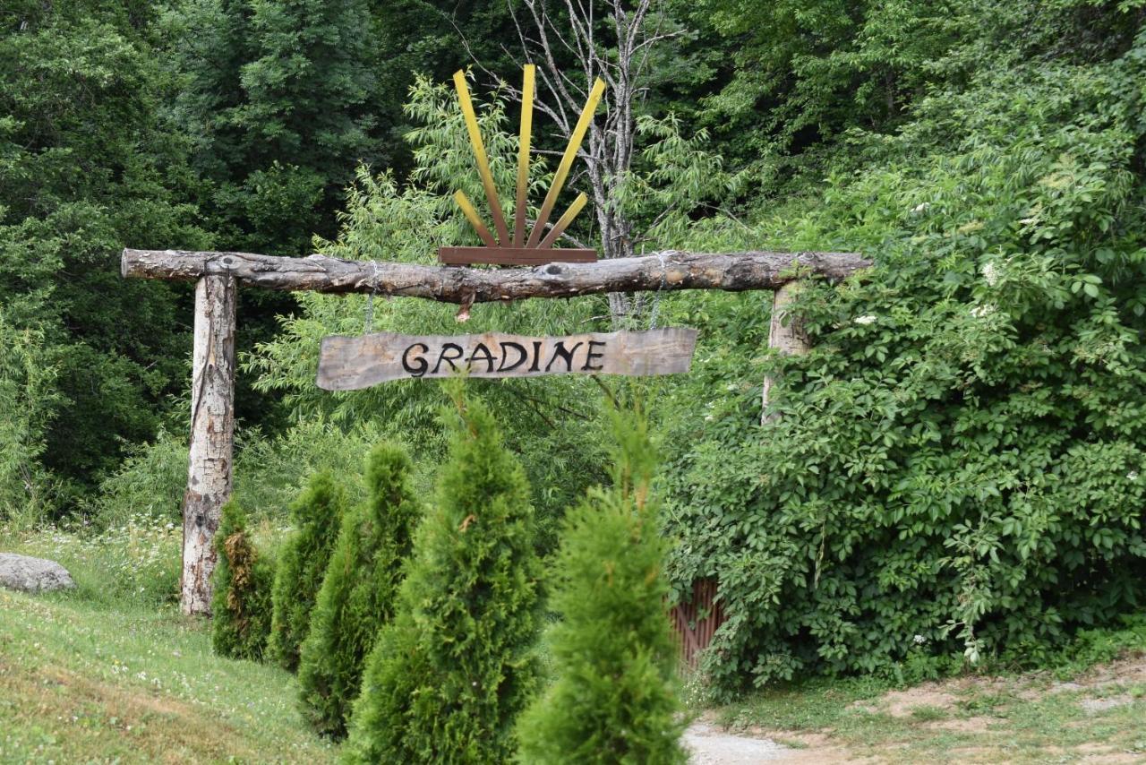 Gradine - Katun Kamp Villa Plav Eksteriør bilde