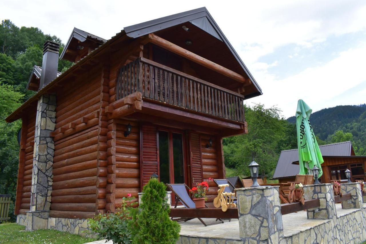 Gradine - Katun Kamp Villa Plav Rom bilde