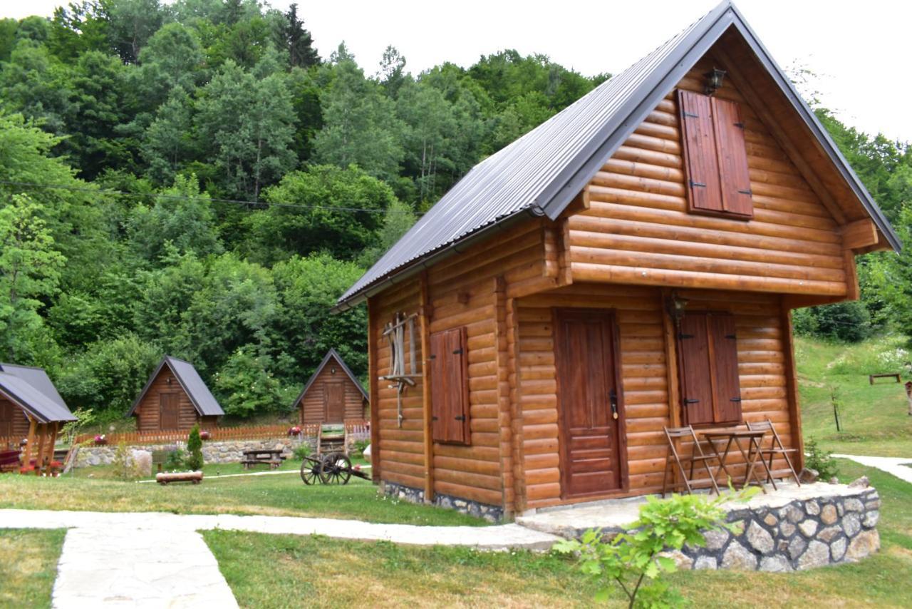 Gradine - Katun Kamp Villa Plav Rom bilde