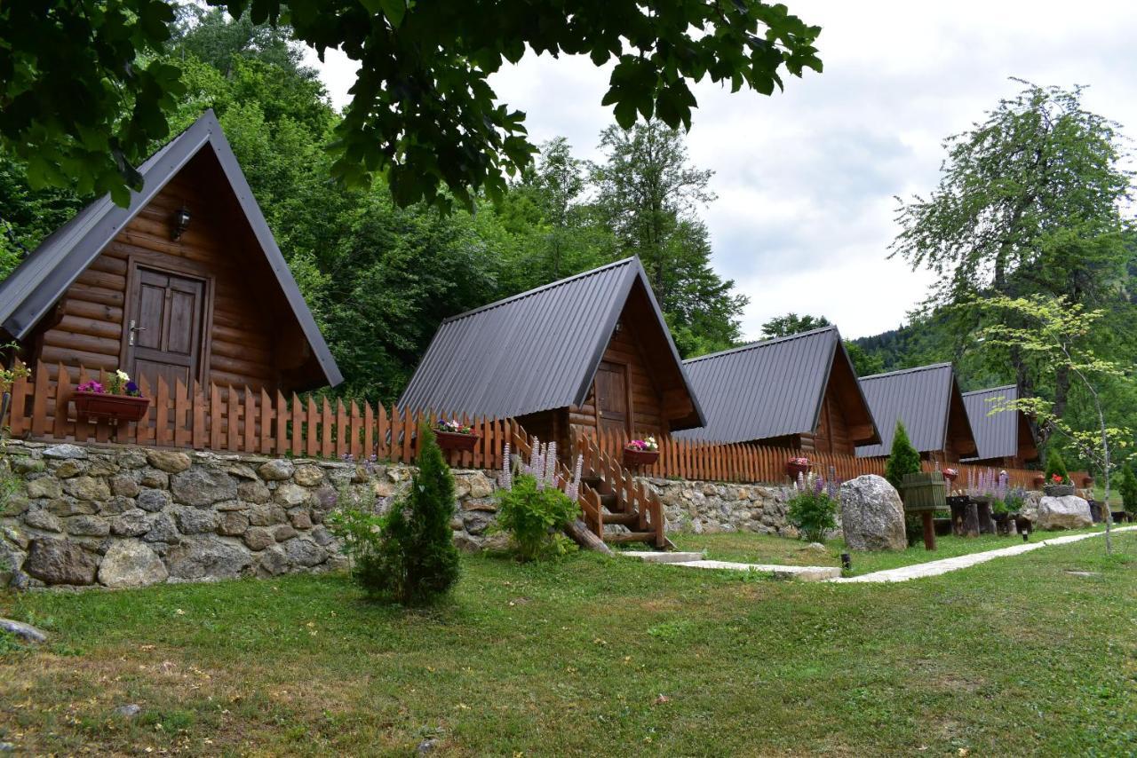Gradine - Katun Kamp Villa Plav Rom bilde