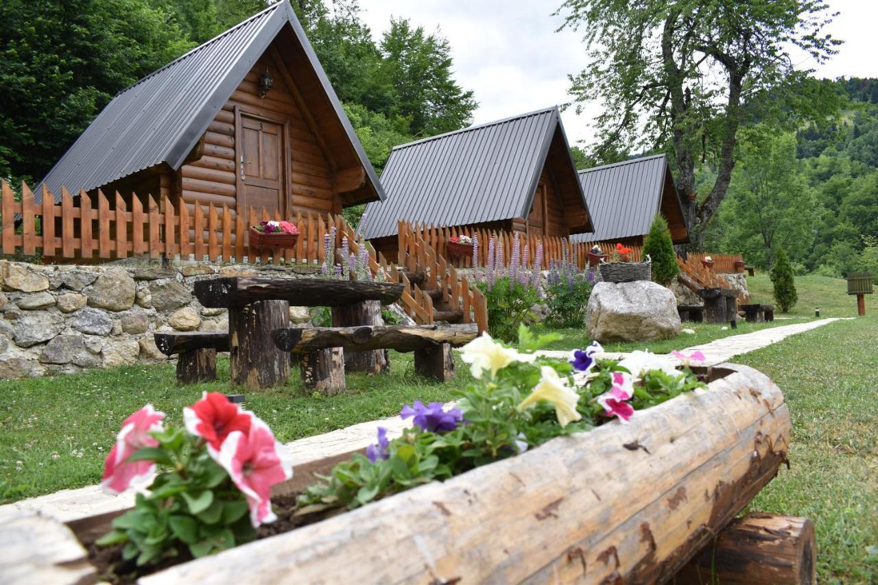 Gradine - Katun Kamp Villa Plav Rom bilde