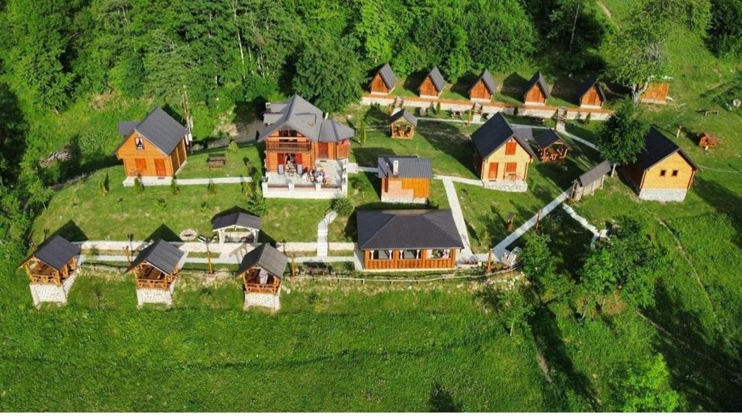 Gradine - Katun Kamp Villa Plav Eksteriør bilde