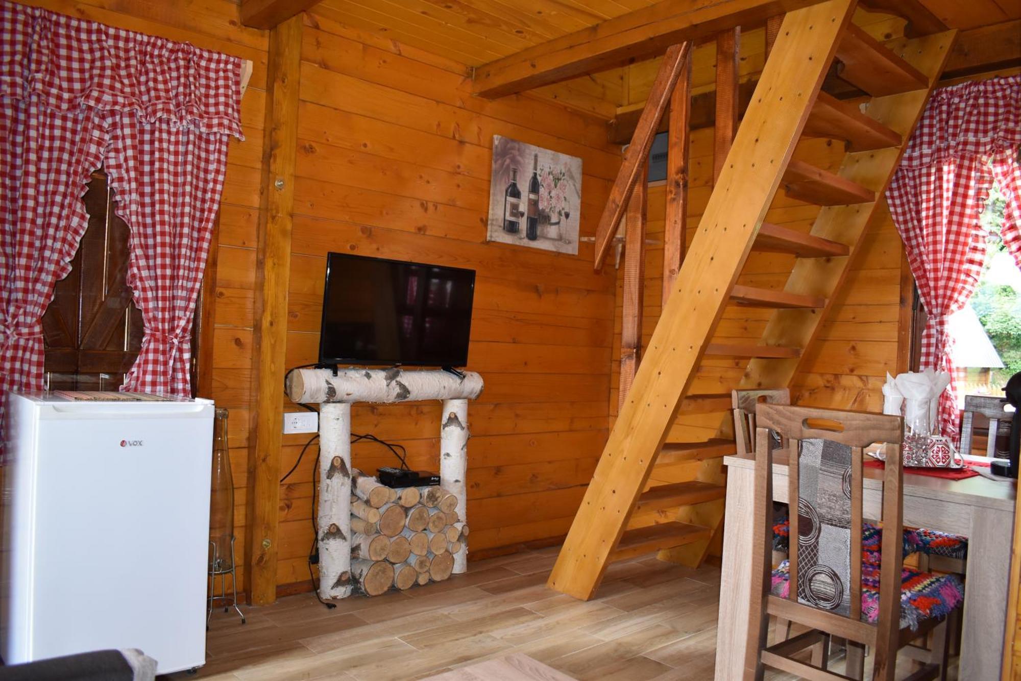 Gradine - Katun Kamp Villa Plav Rom bilde
