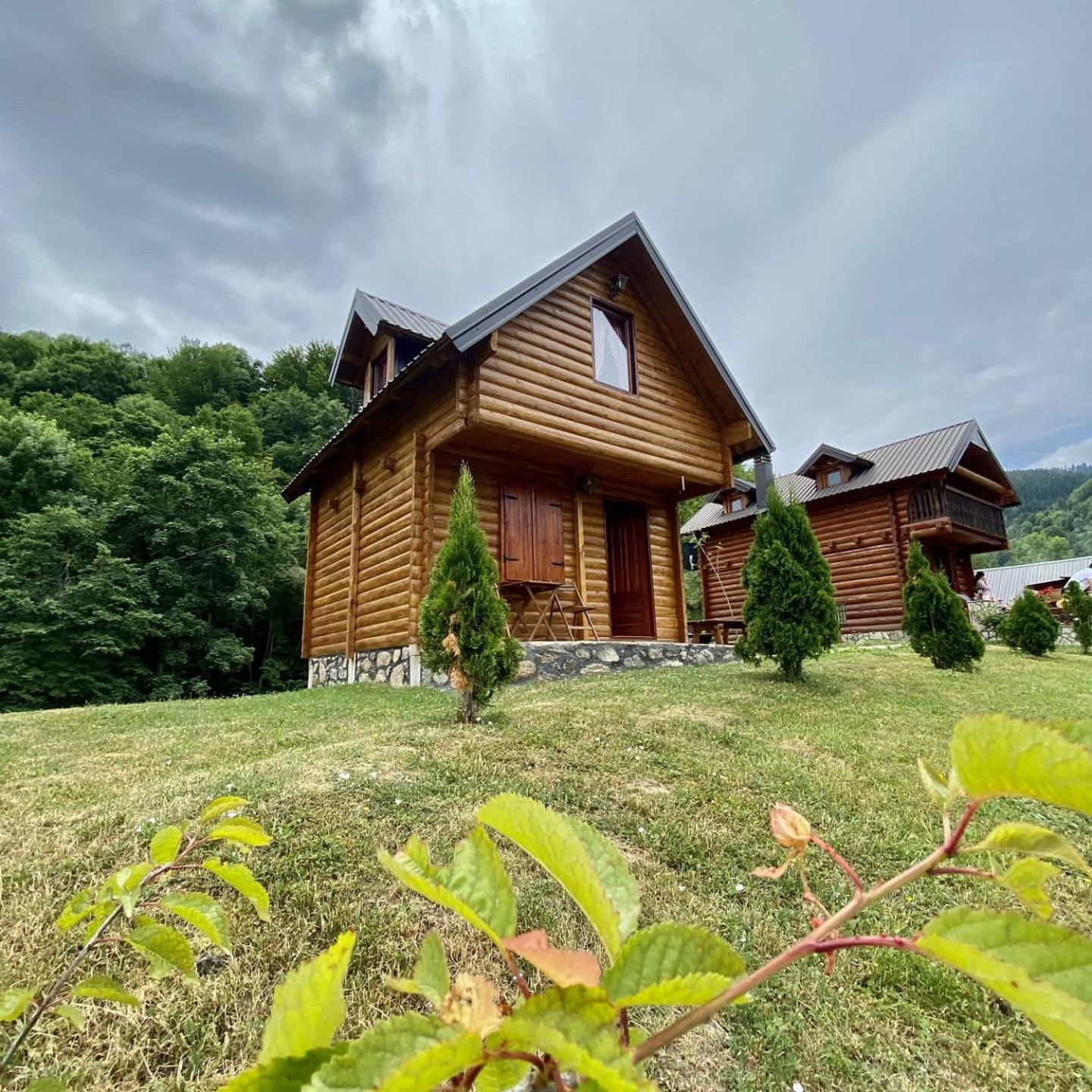 Gradine - Katun Kamp Villa Plav Rom bilde