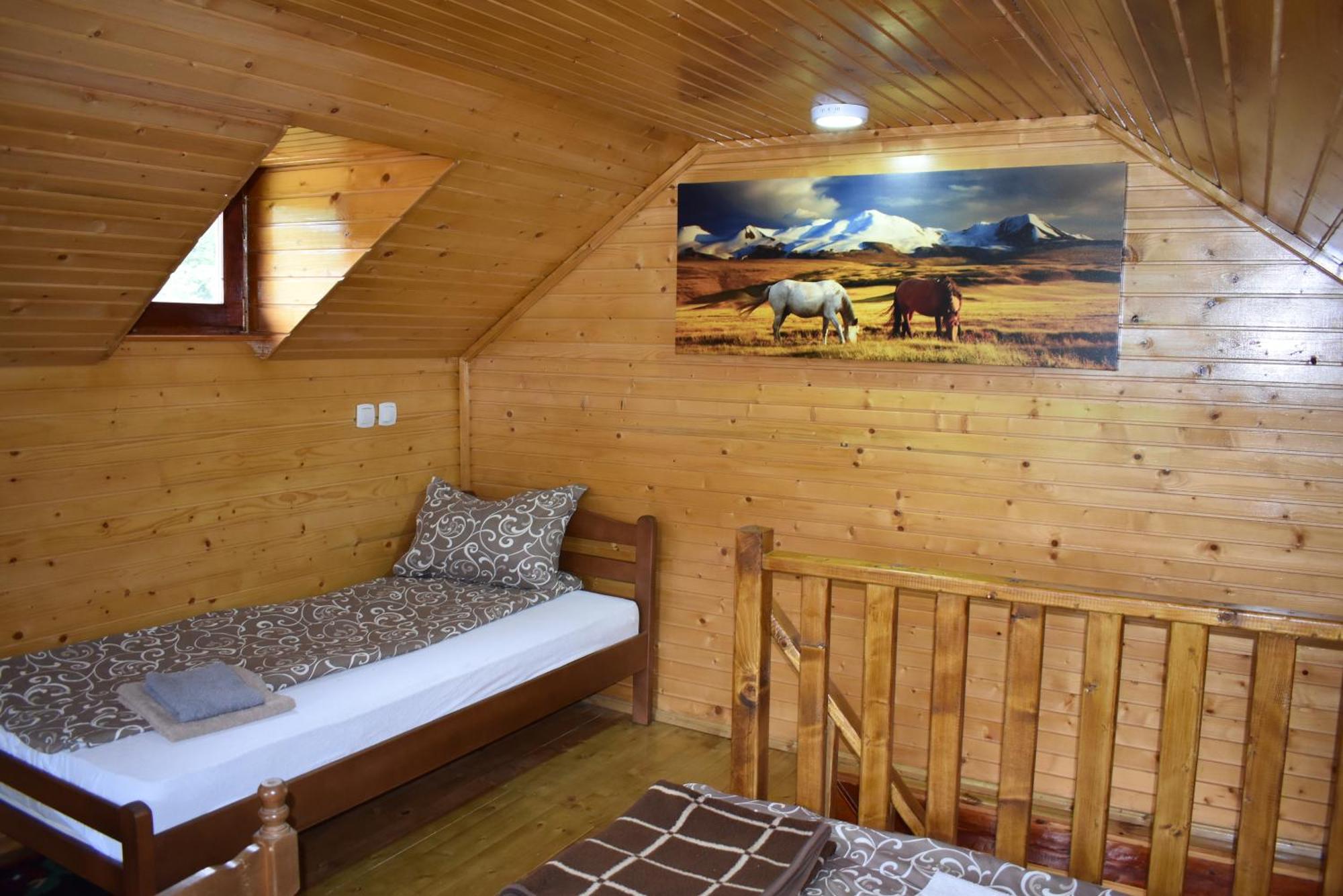 Gradine - Katun Kamp Villa Plav Rom bilde