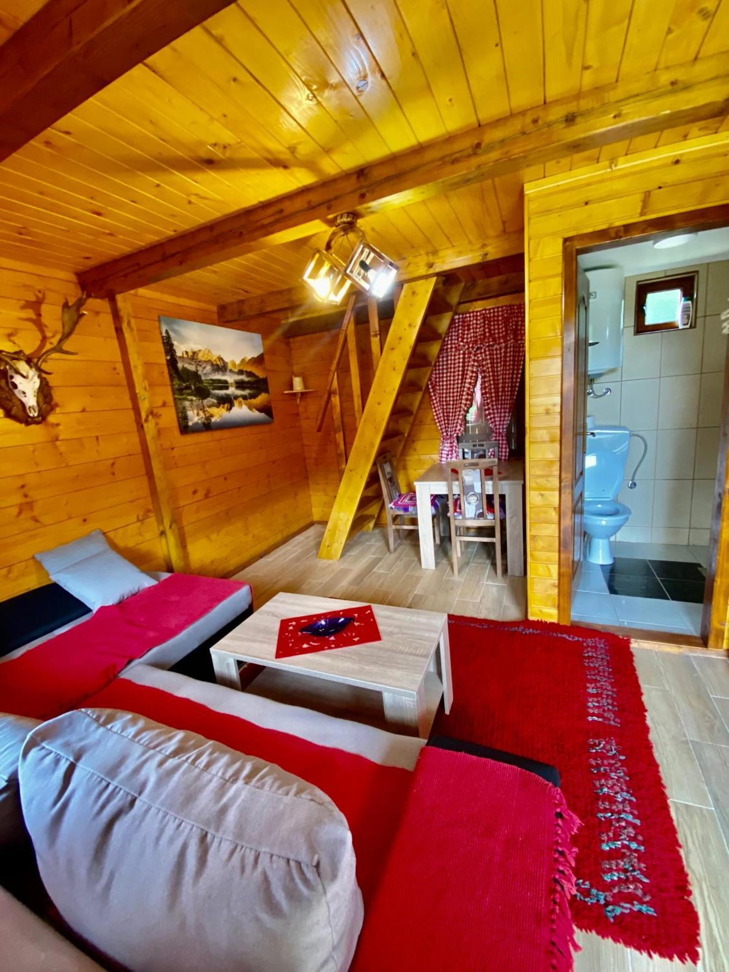 Gradine - Katun Kamp Villa Plav Rom bilde