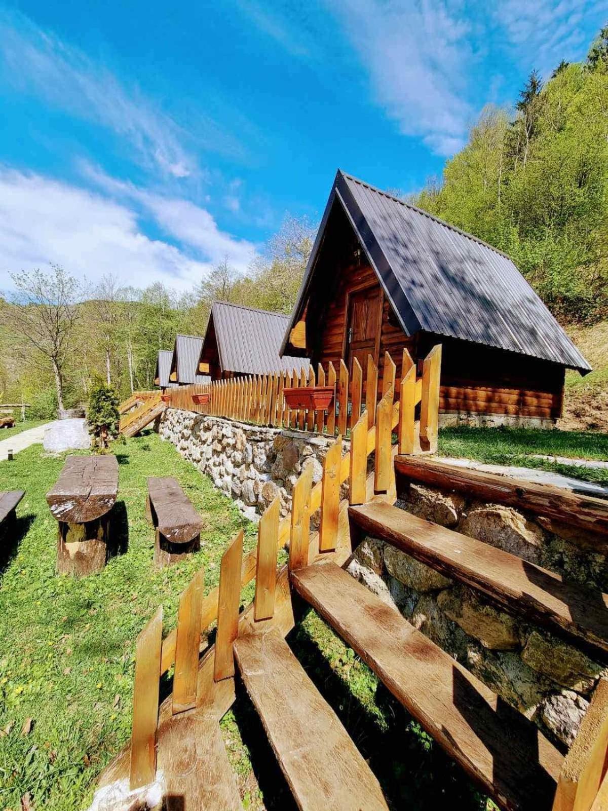 Gradine - Katun Kamp Villa Plav Rom bilde