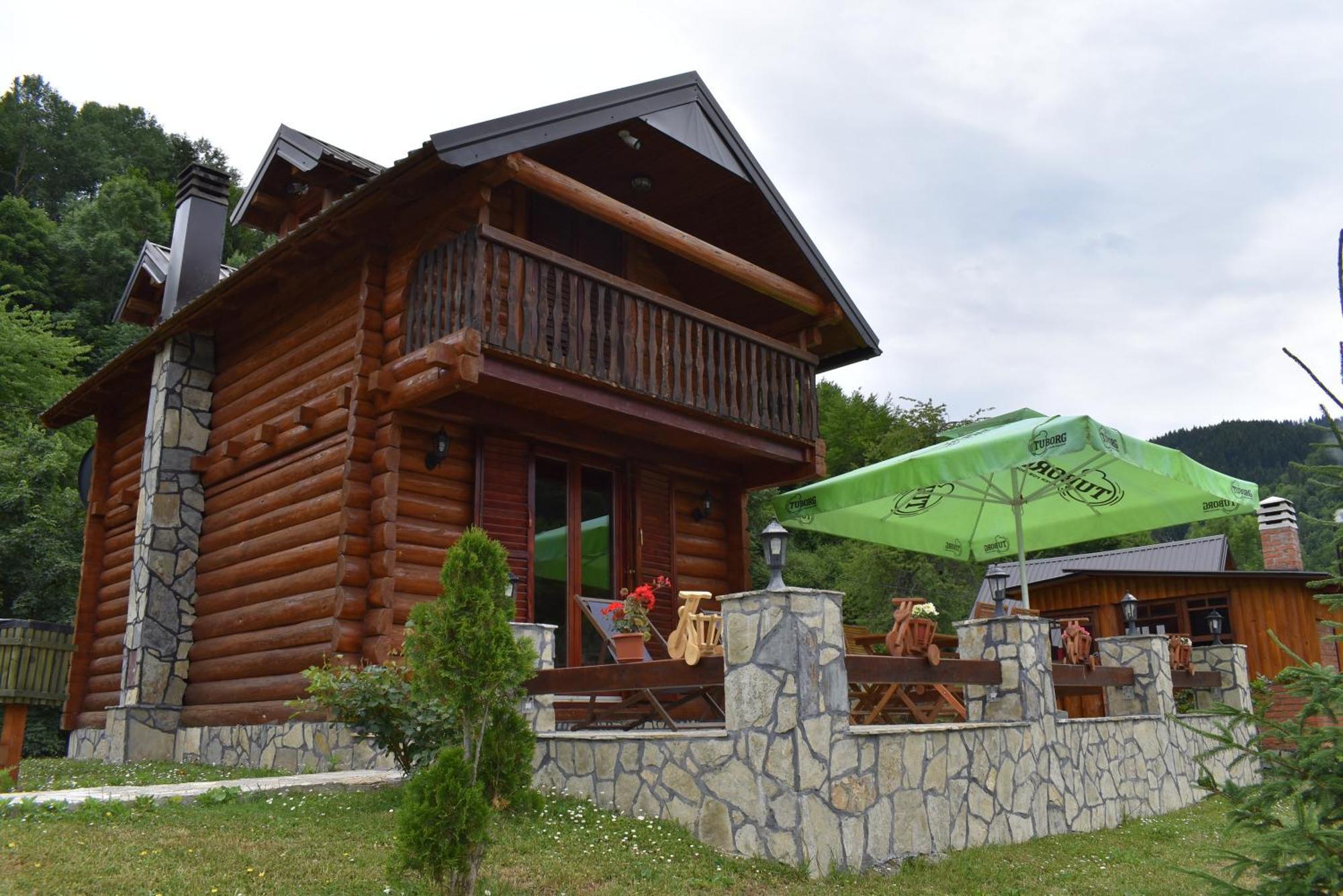 Gradine - Katun Kamp Villa Plav Rom bilde