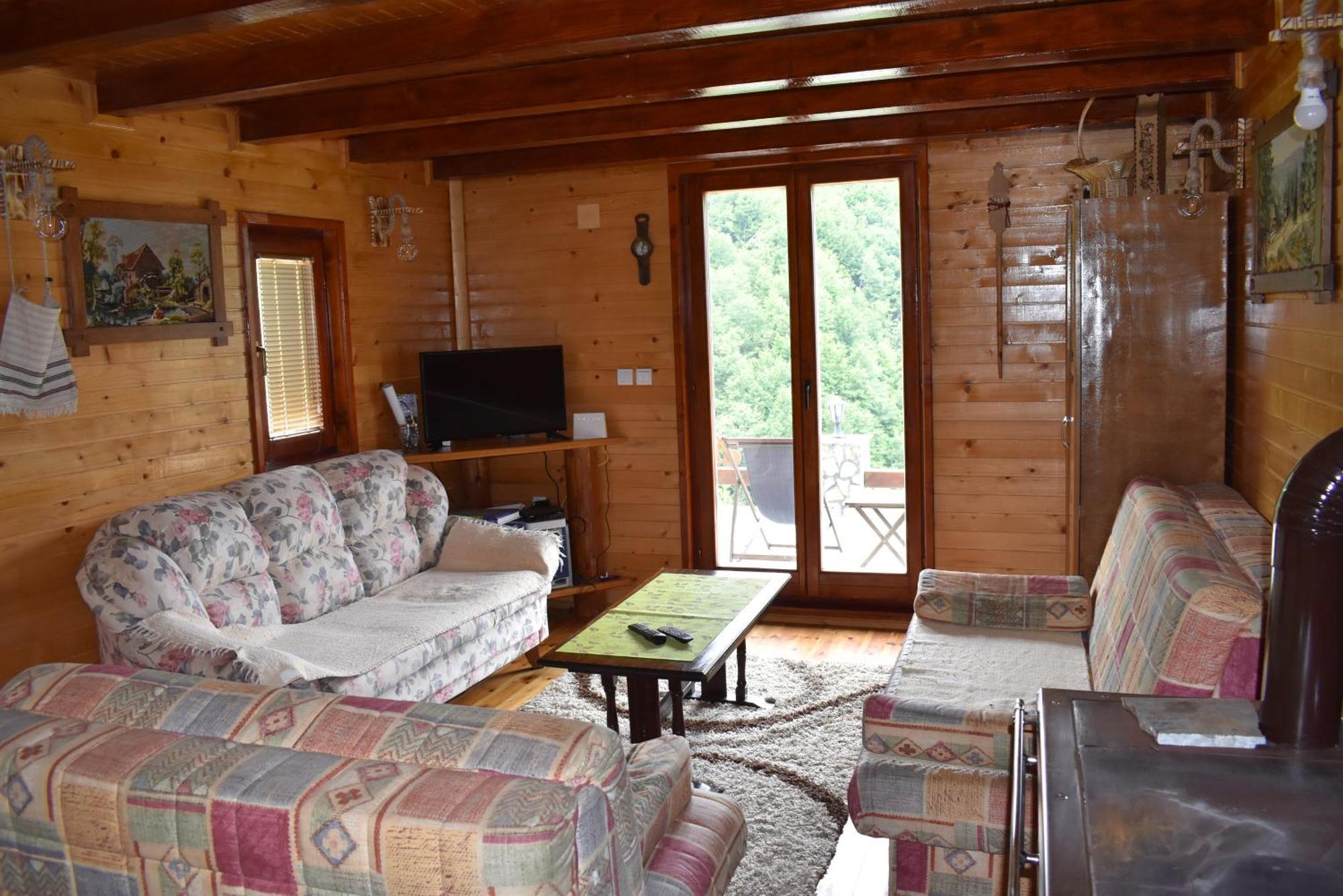 Gradine - Katun Kamp Villa Plav Rom bilde