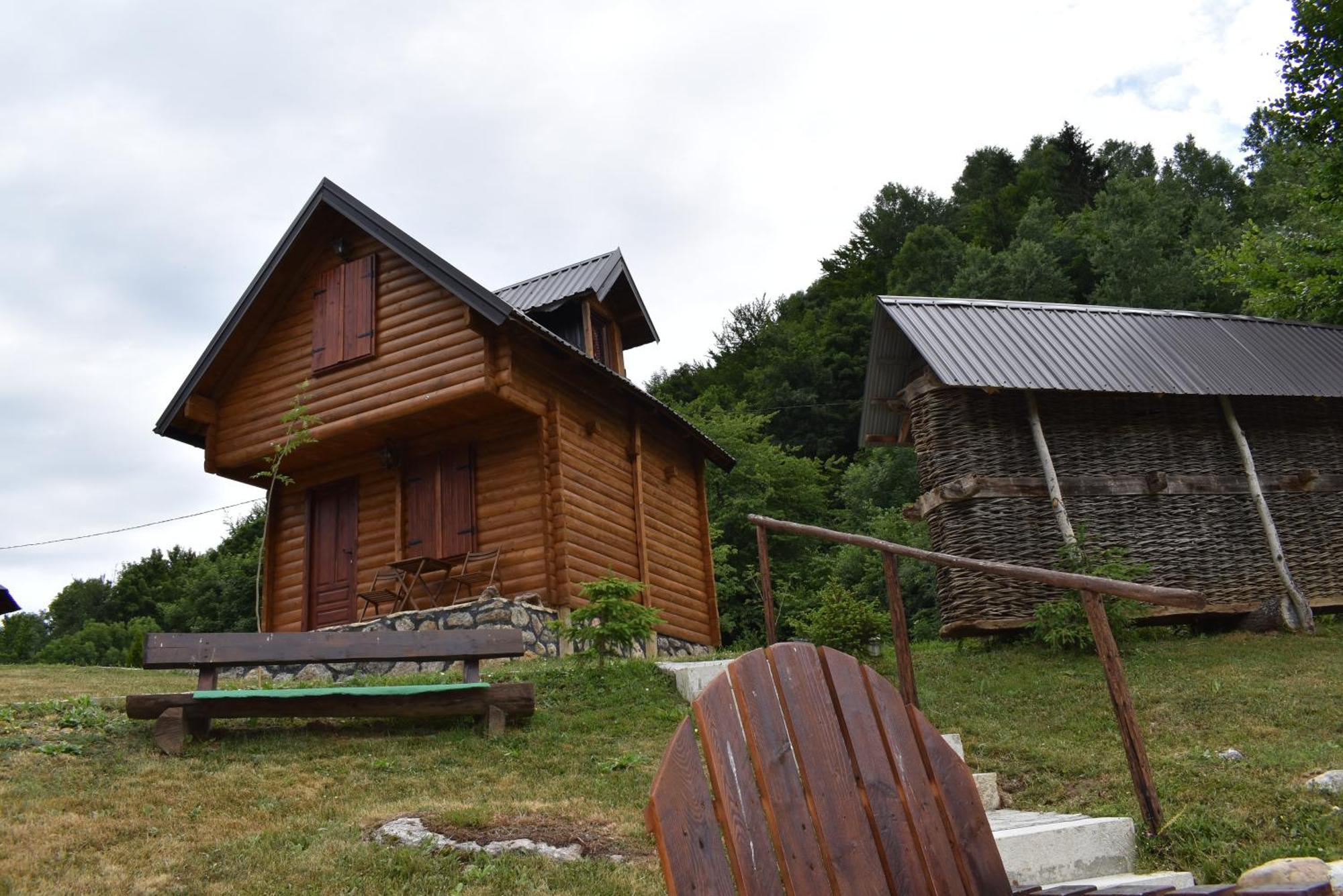 Gradine - Katun Kamp Villa Plav Rom bilde