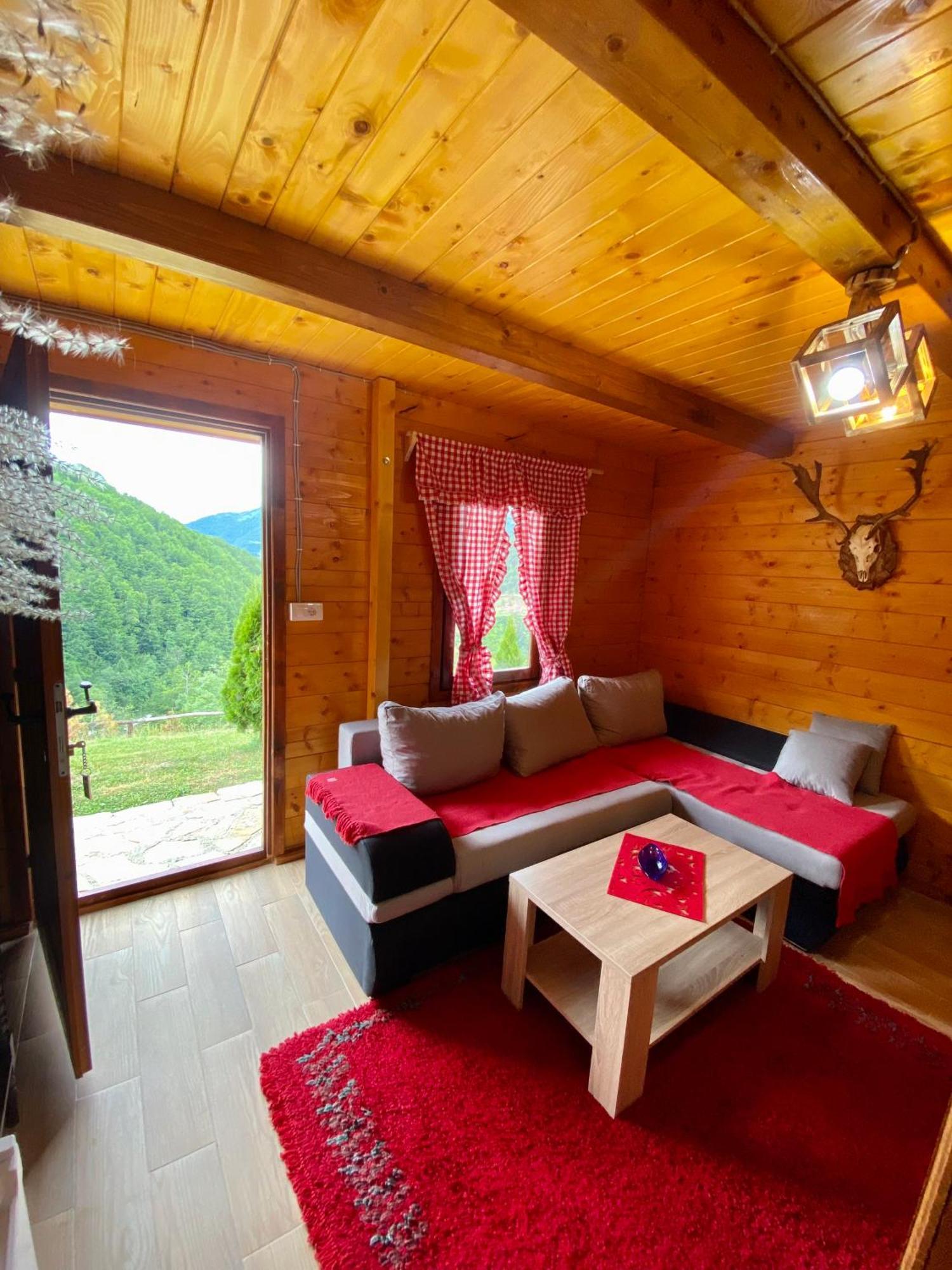 Gradine - Katun Kamp Villa Plav Rom bilde
