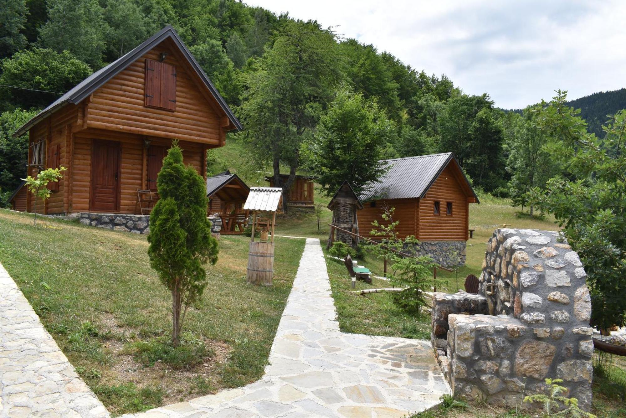 Gradine - Katun Kamp Villa Plav Rom bilde