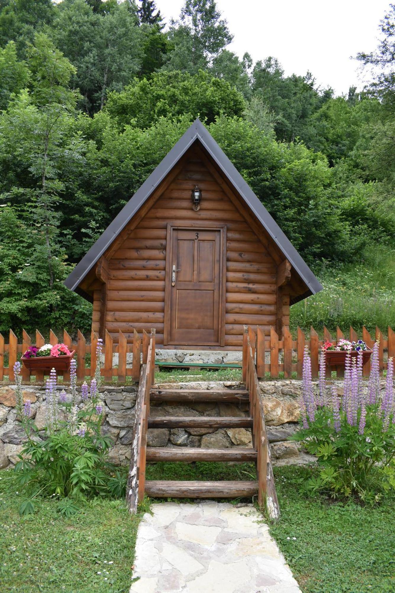 Gradine - Katun Kamp Villa Plav Rom bilde