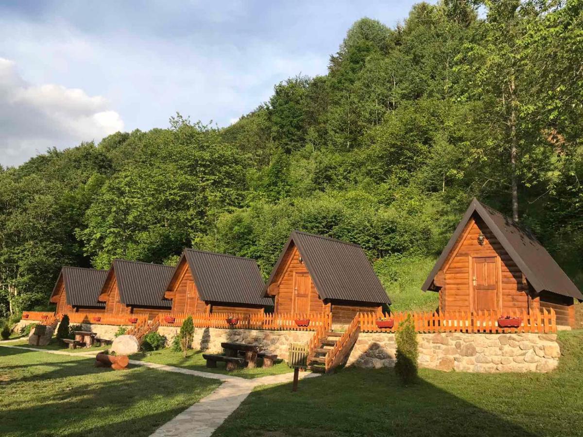 Gradine - Katun Kamp Villa Plav Eksteriør bilde